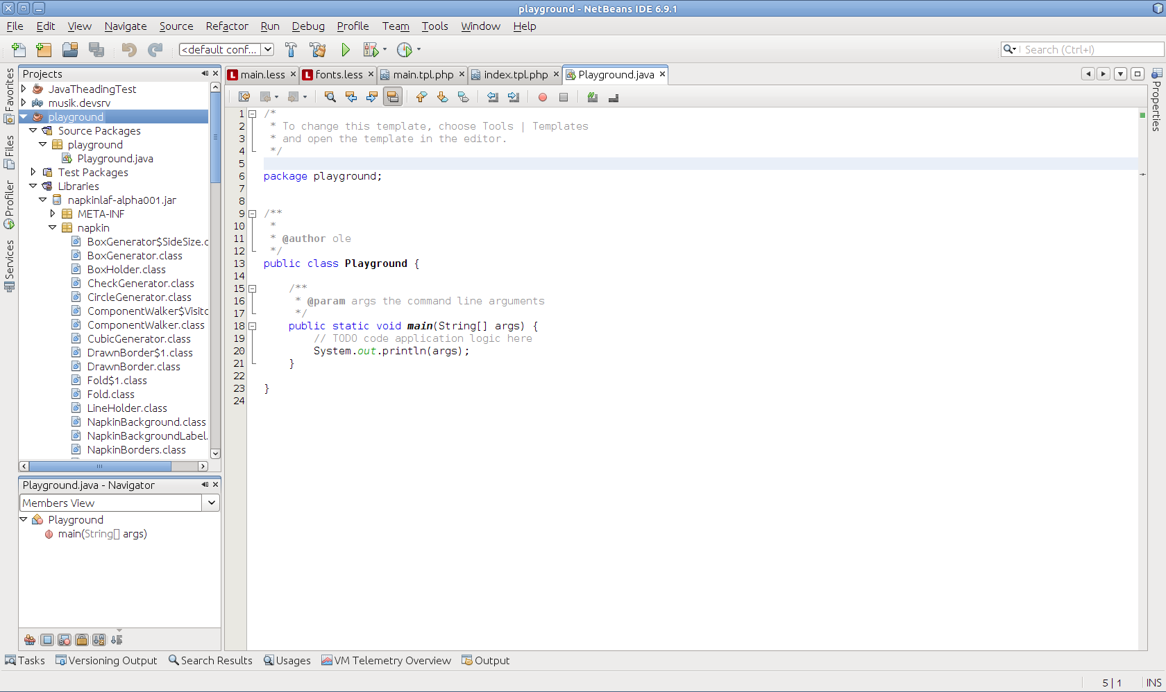 netbeans look and feel themes